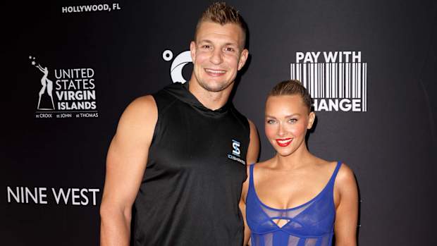 rob gronkowski and camille kostek